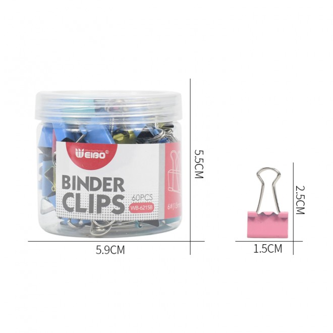 Binder Clip  WB-6215B