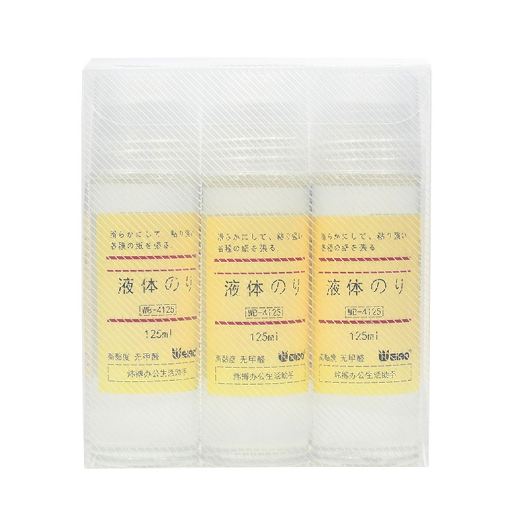 Hot Selling Non-Toxic Acid-Free Solvent-Free Kids School 36g Pvp