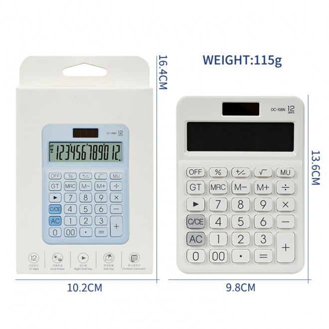 Calculator DC-108N