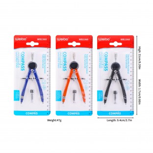 Weibo compass set WB-2368