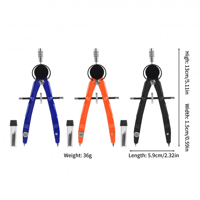 Weibo compass set WB-2368