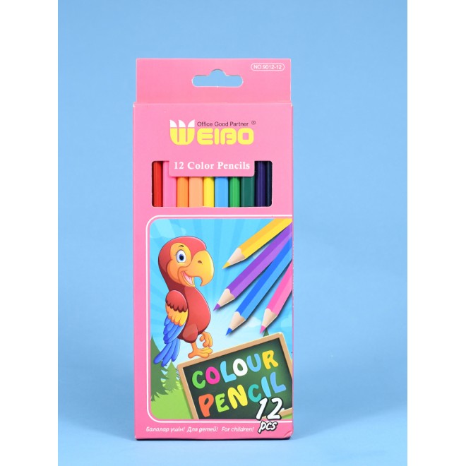Colored pencils WB-9012