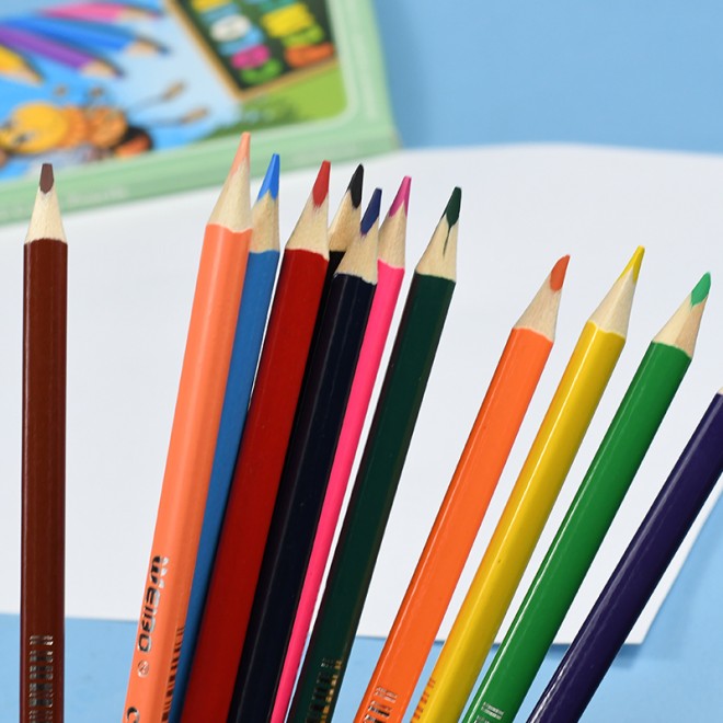 Colored pencils WB-9012