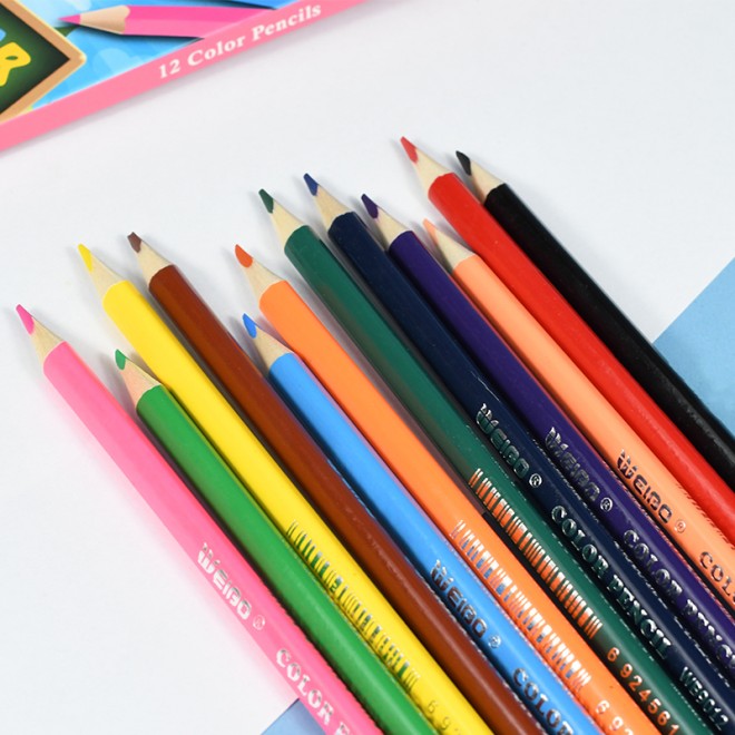 Colored pencils WB-9012