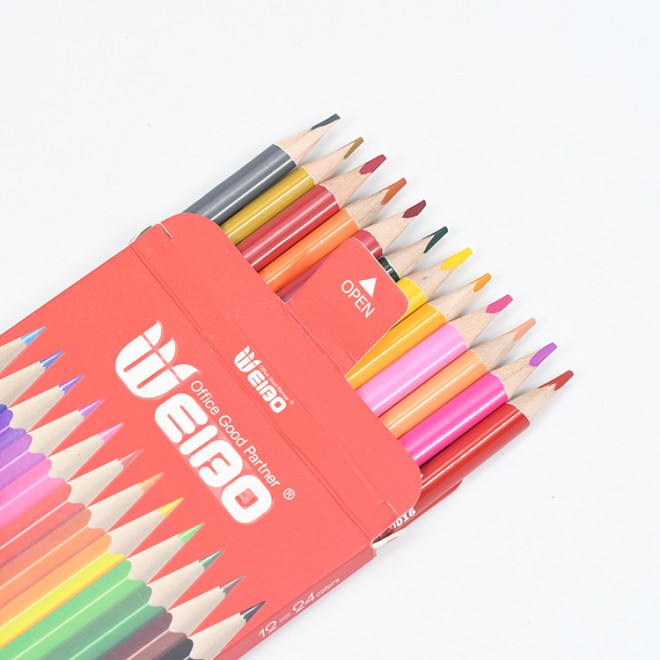 Colored pencils WB-9016
