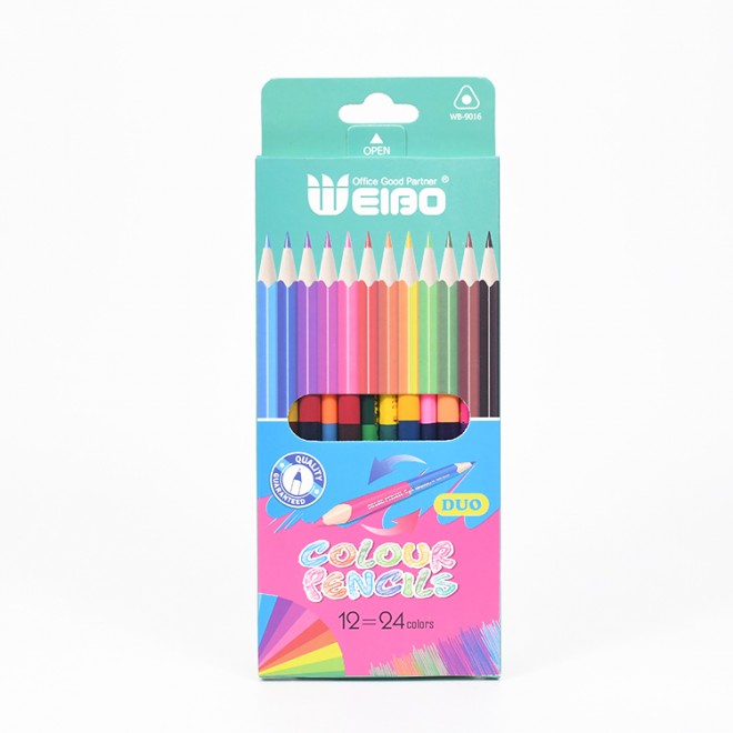 Colored pencils WB-9016