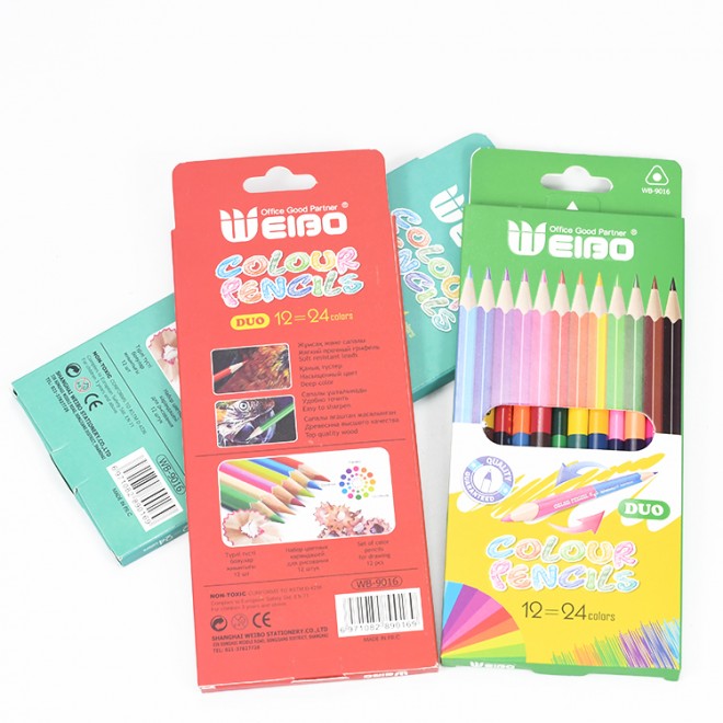 Colored pencils WB-9016