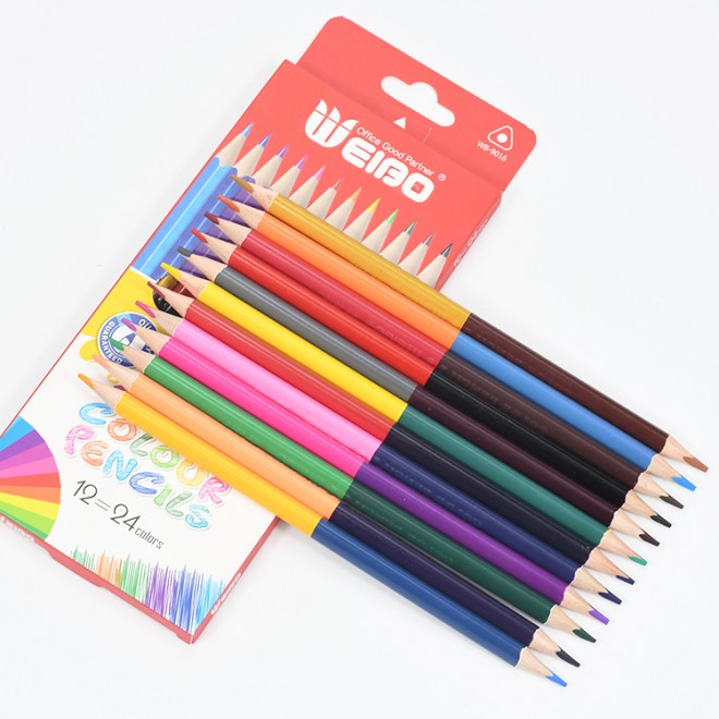 Colored pencils WB-9016