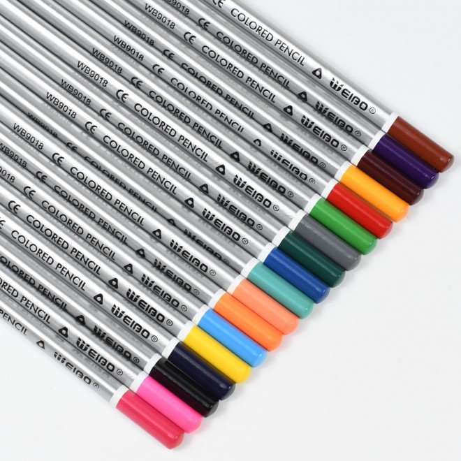 Colored pencils WB-9018-18