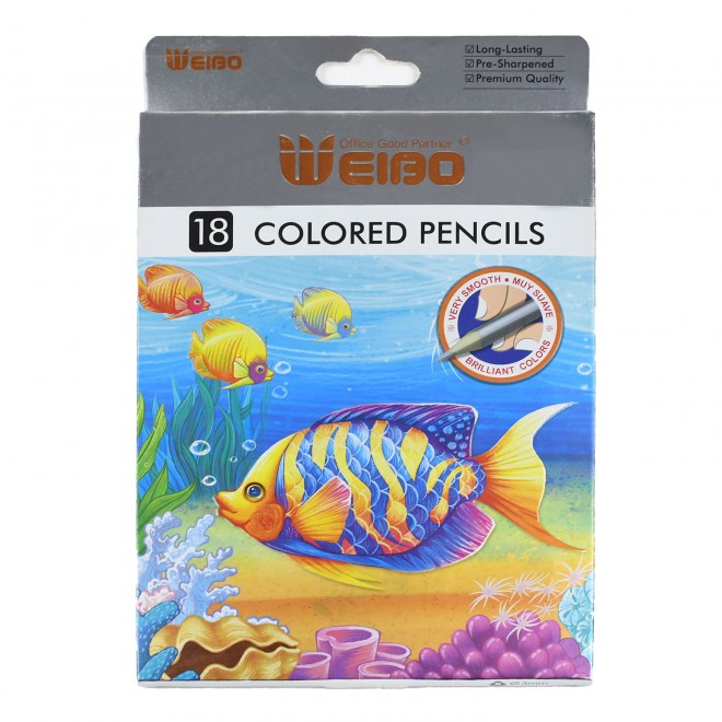 Colored pencils WB-9018-18