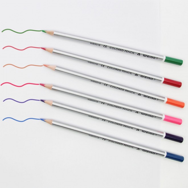 Colored pencils WB-9018-18