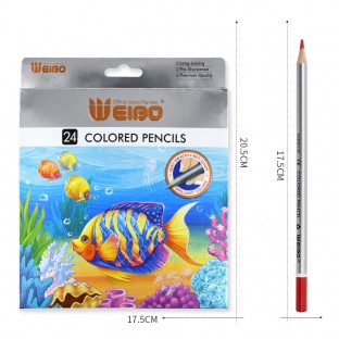Colored pencils WB-9018-24