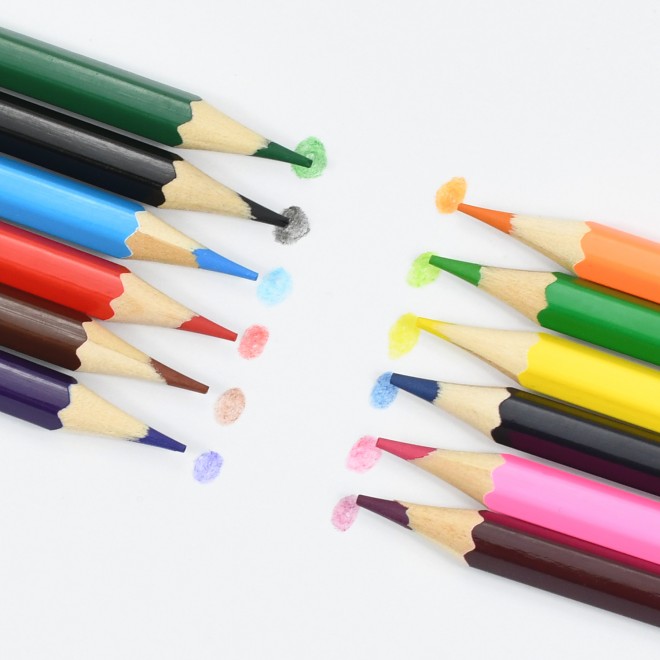 Colored pencils WB-9038-12