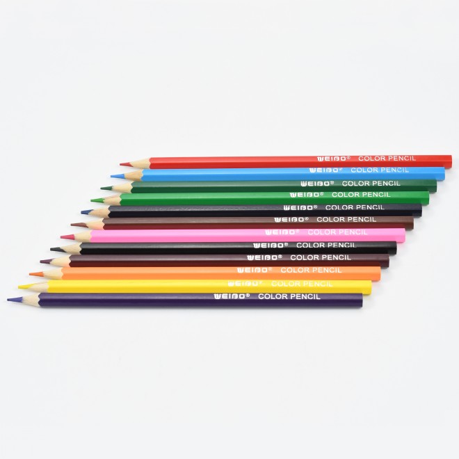 Colored pencils WB-9038-12