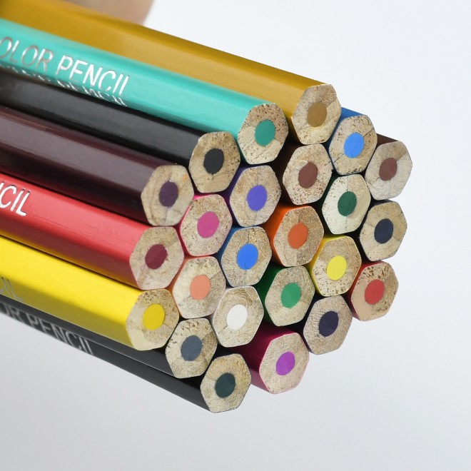 Colored pencils WB-9038-24