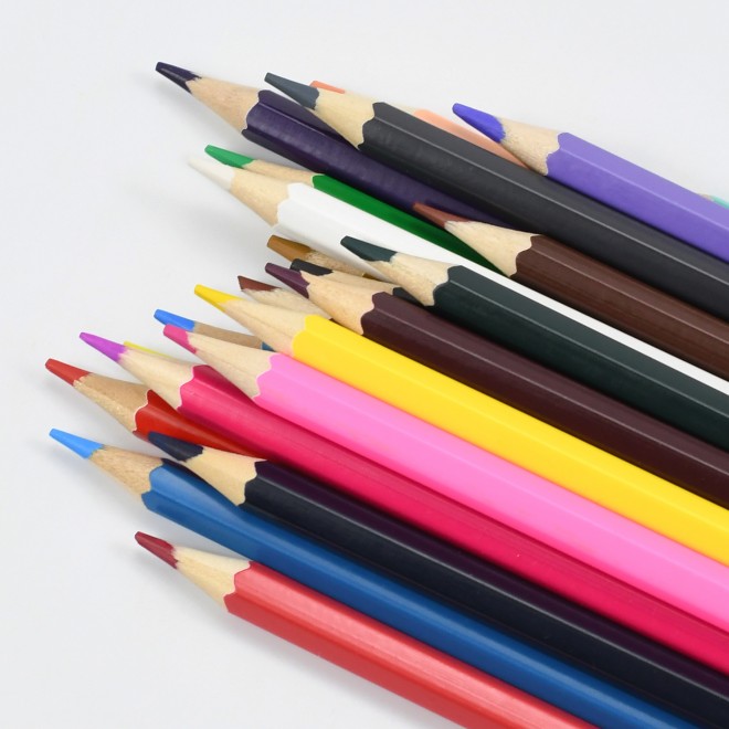 Colored pencils WB-9038-24