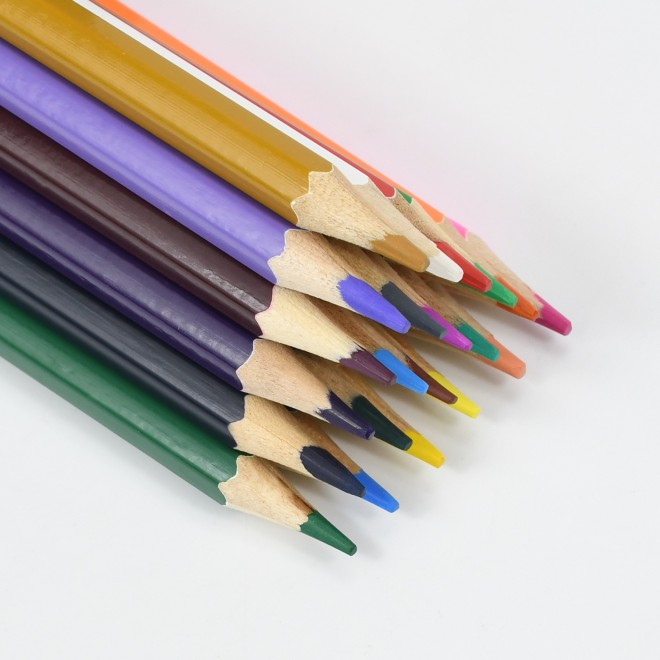 Colored pencils WB-9038-24