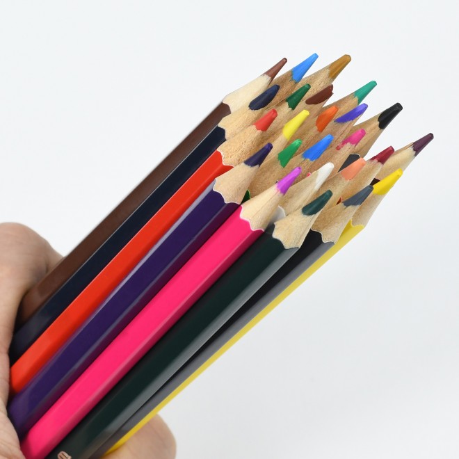 Colored pencils WB-9038-24