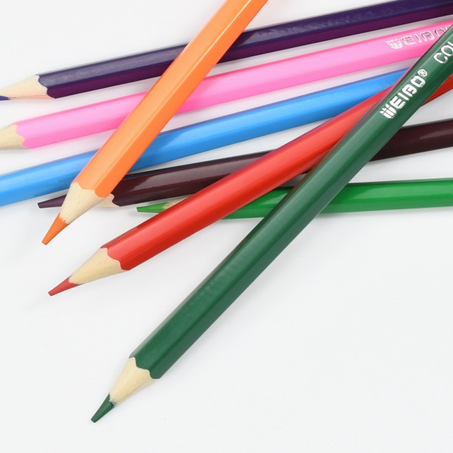 Colored pencils WB-9038-24