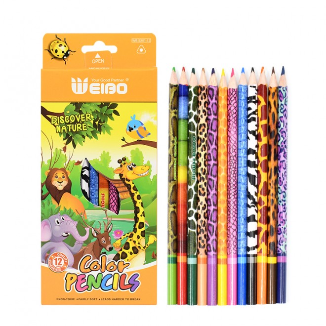 Colored pencils WB-9201-12