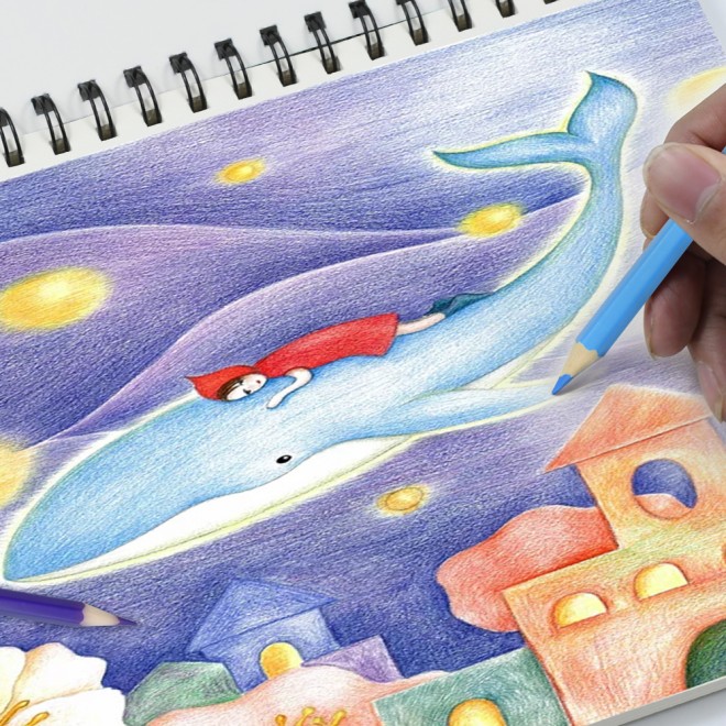 Colored pencils WB-95302-18