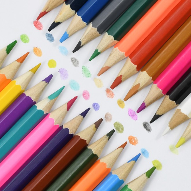 Colored pencils WB-95303-24