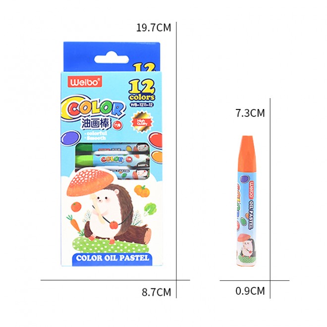 Crayons WB-1211-12