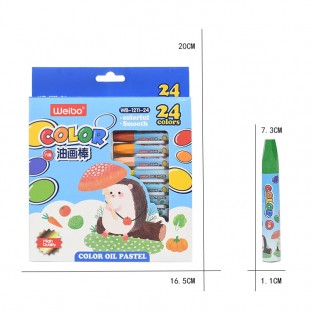 Crayons WB-1211-24