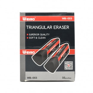 Eraser WB-053 Black