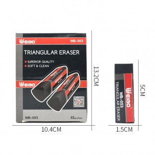Eraser WB-053 Black