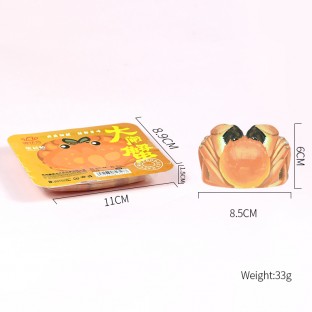 Sticky notes Crab WB-1717