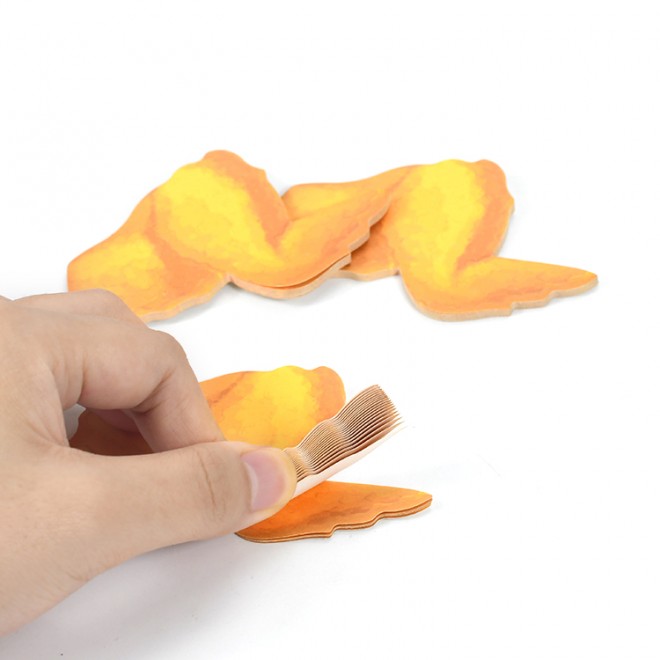 Sticky notes Chicken wings WB-1717