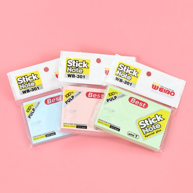 Sticky notes  WB-301color