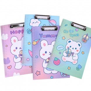A new folder on the shelf, cute and creative style, suitable for children to use WEIBO brand manufacturers' direct selling plate