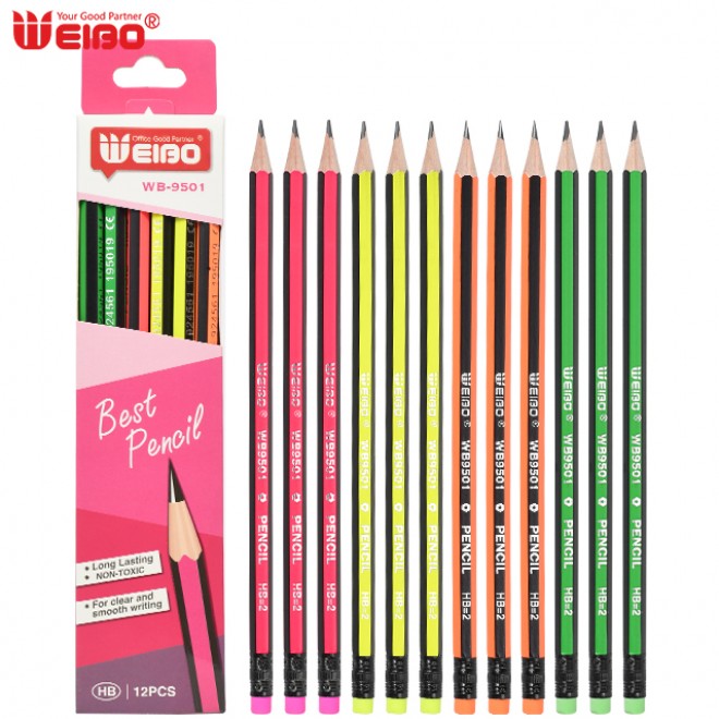 Wholesale Hot Sale School Bao Gong Stationery Children's Set Creative Colored Pencils