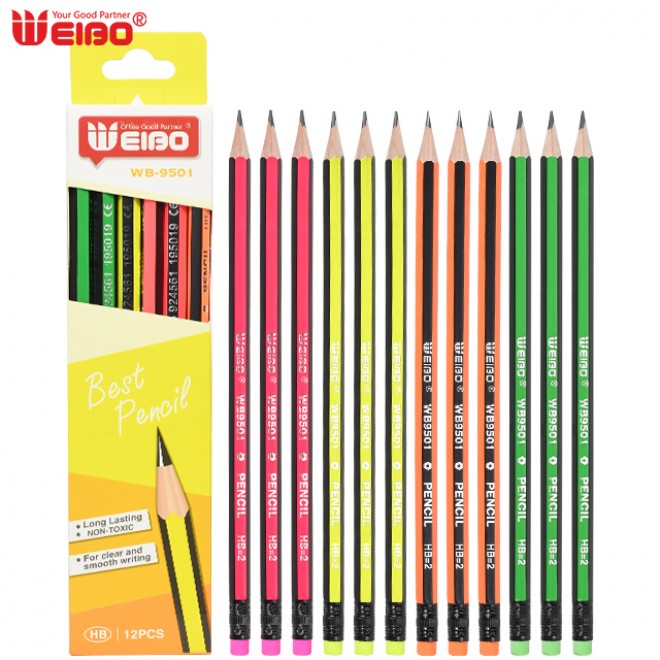 Wholesale Hot Sale School Bao Gong Stationery Children's Set Creative Colored Pencils