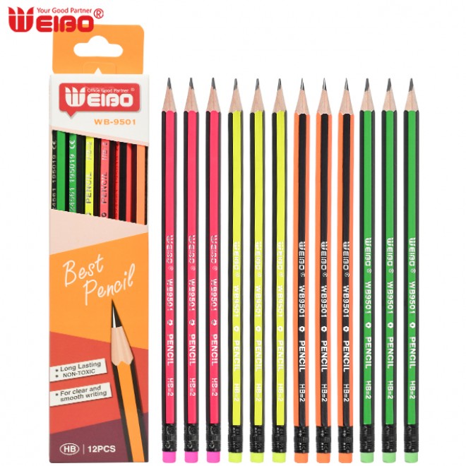 Wholesale Hot Sale School Bao Gong Stationery Children's Set Creative Colored Pencils