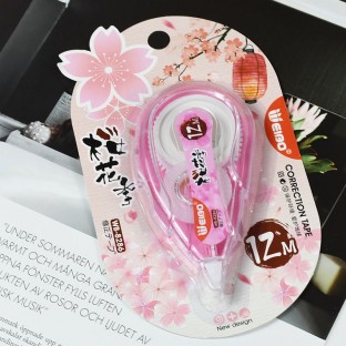 Hot Sale  correction tape office school supply students stationery white out correction tape stationery accessories