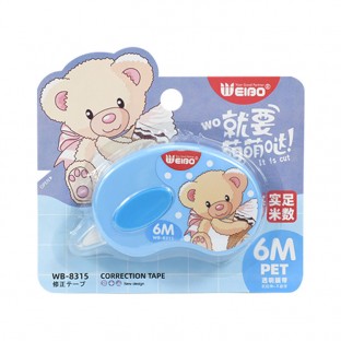 Hot sale correction tape set office school supplies cute kawaii modify tapes white out  New Designs Style Decorative