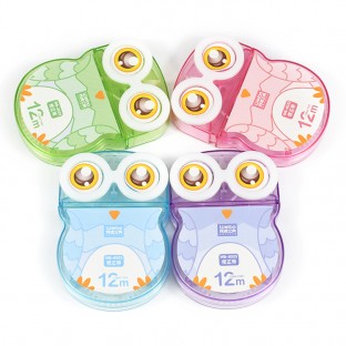 Kawaii Weibo Owl Correction Tape stationery, Corrector Promotional Gift Stationery Student tape