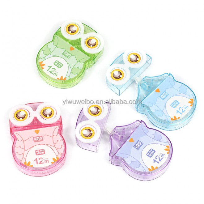 5mm White Out Correction Tape Transparent Wholesale Instant Correction Quick Dry For School Student Kids Stationery