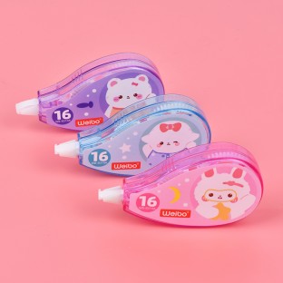 Mini white out refill correction tape stationery weibo correction tape kawaii stationery custom decorative cute tapes yiwu goods