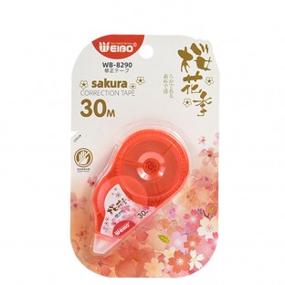 Office customs school stationery set kawaii Correction tape Cherry blossoms Correct Tapes Weibo stationery set de correccion