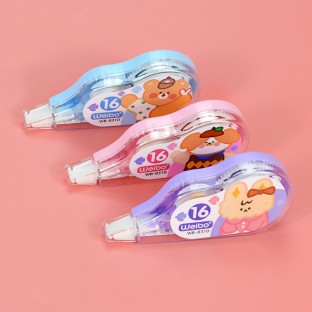 3 Mini Correction Tape Refill Cinta Correctora Decorativa Diario With Replacement Core  School Supplie Customizabl Weibo Factory