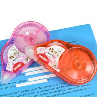 Office customs school stationery set kawaii Correction tape Cherry blossoms Correct Tapes Weibo stationery set de correccion