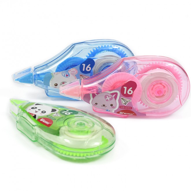 3 Mini Correction Tape Refill Cinta Correctora Decorativa Diario With Replacement Core  School Supplie Customizabl Weibo Factory