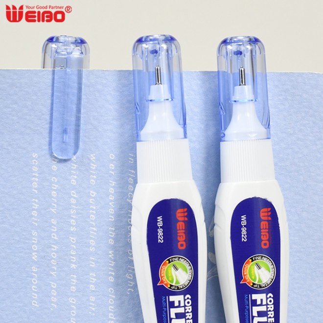 Correction fluid safety correction fluid white correction fluid quick-drying student supplies factory direct wholesale