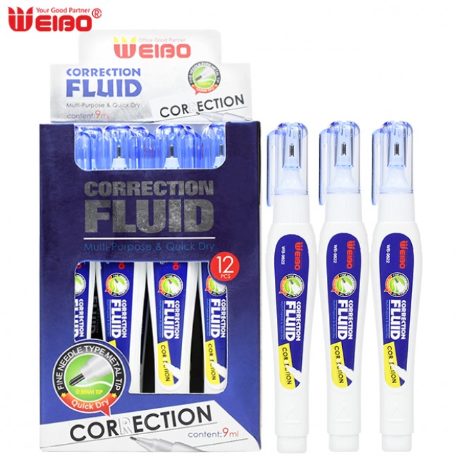 Correction fluid safety correction fluid white correction fluid quick-drying student supplies factory direct wholesale