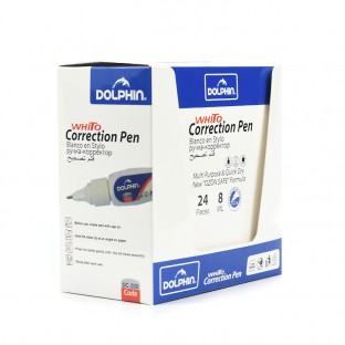Clean and simple style, portable correction fluid special correction fluid for students