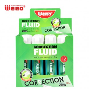 Mini large-capacity correction pen students use correction fluid office study exam general correction fluid pen